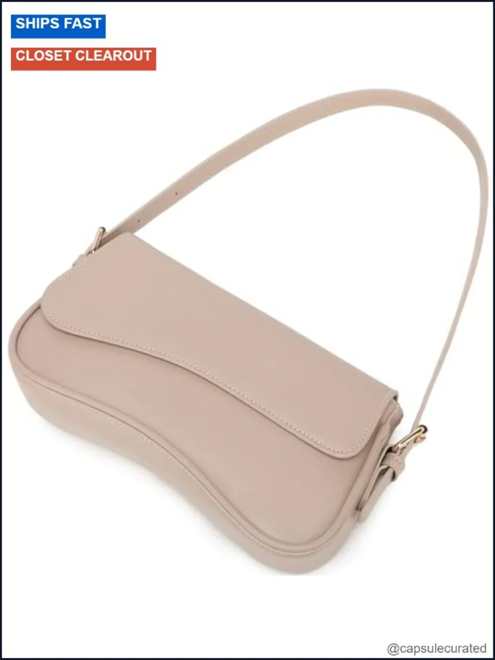 Vegan Leather Hobo Handbag Crossbody Bag Pu Leather Shoulder Purse